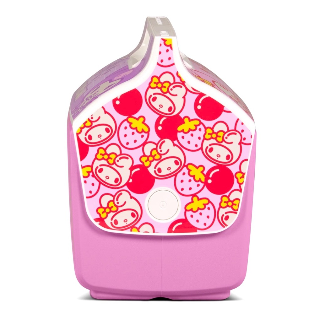 Kuromi and My Melody Igloo Cooler - Picture 2 of 13